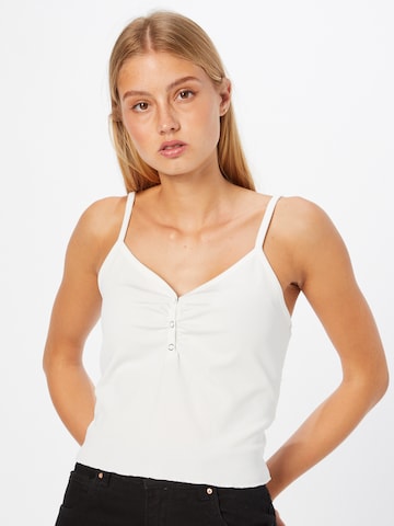 ABOUT YOU Top 'Elisa' in White: front