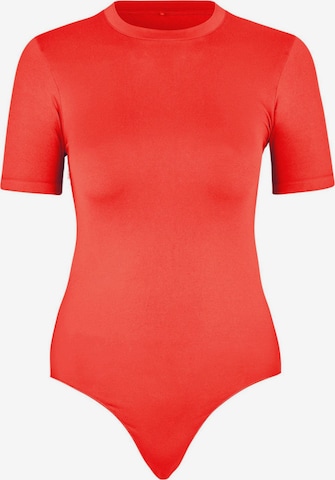 Body 'Fearless' Lykkeland Atelier en rouge : devant