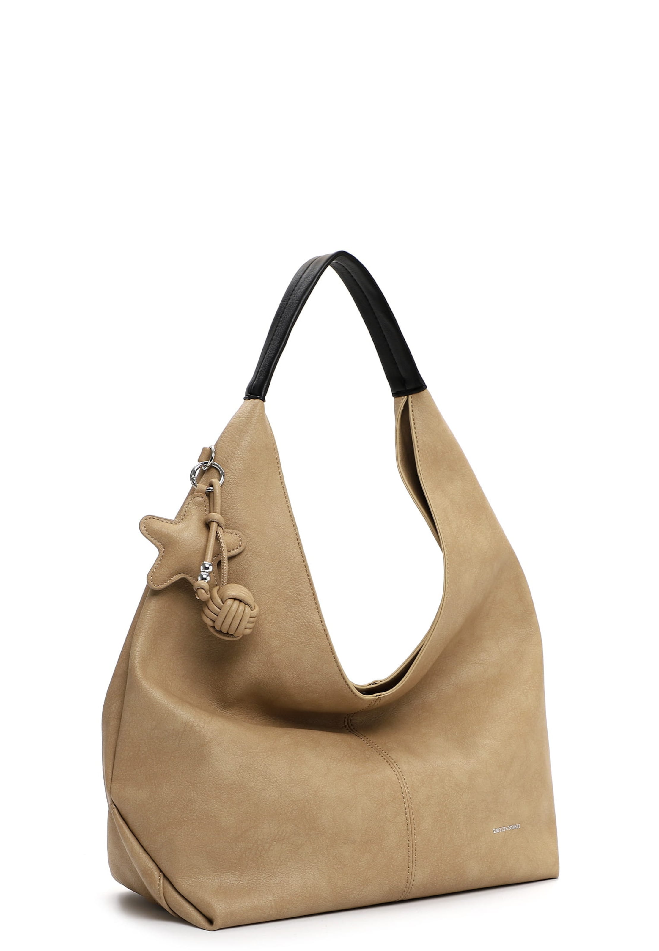 Emily & Noah Pouch 'Lari ' in Beige
