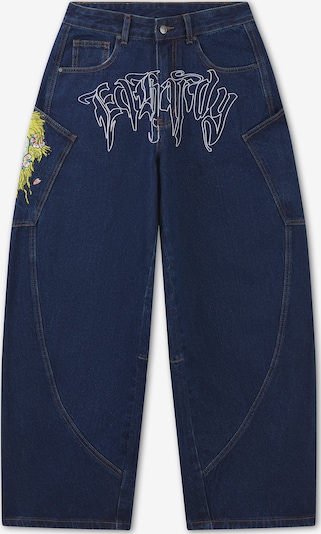 25-26 dydžio Džinsai 'Gothic Skull' iš Ed Hardy, spalva – indigo spalva, Prekių apžvalga