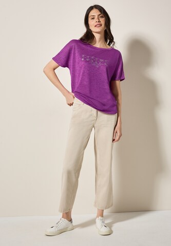 CECIL T-Shirt in Lila