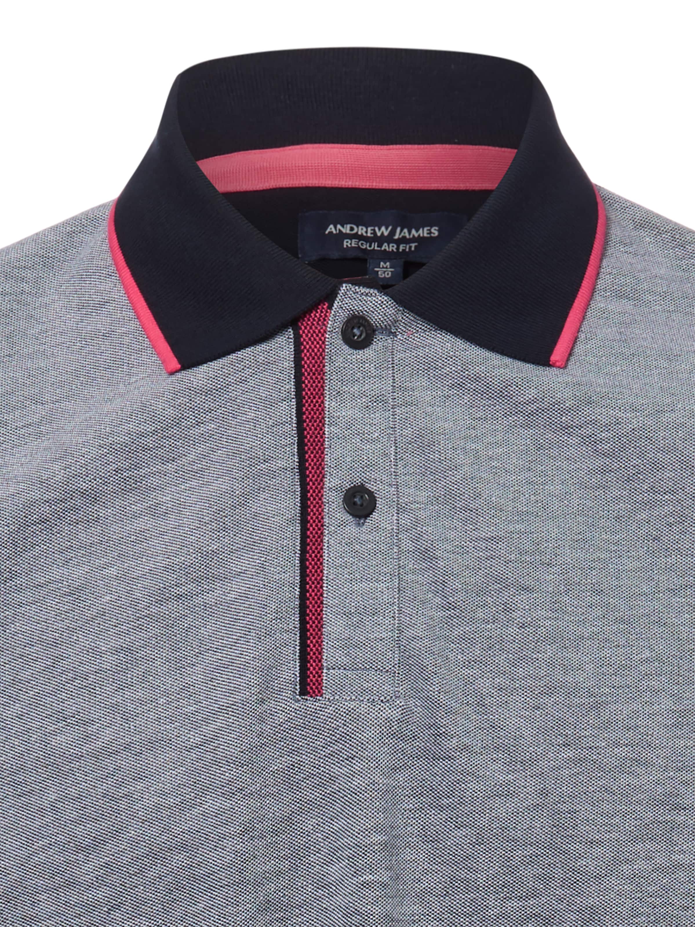 T-Shirt Andrew James en gris