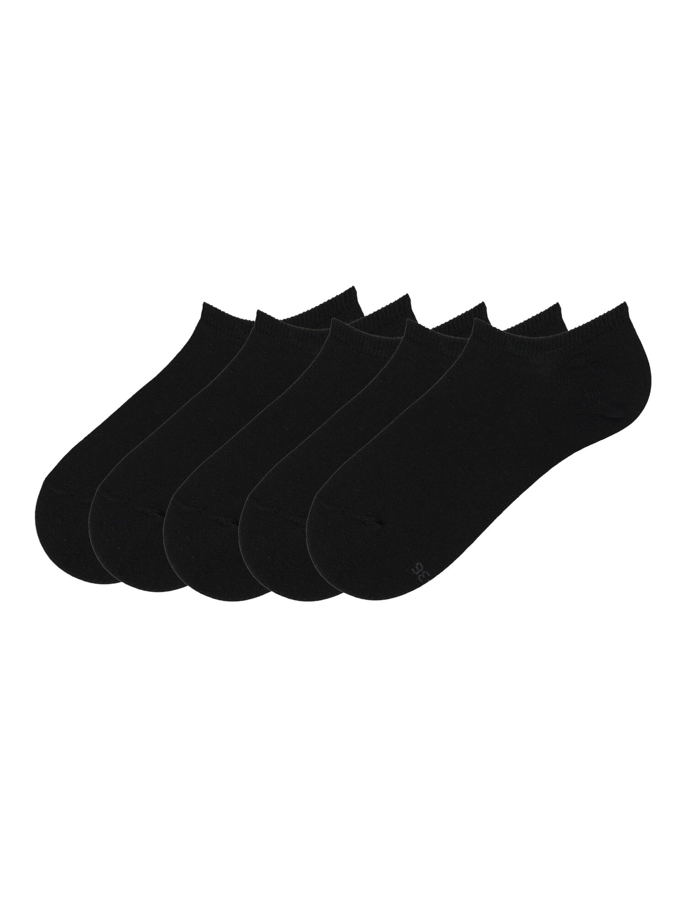 Tezenis Socks in Black: front