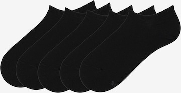 Tezenis Socks in Black: front