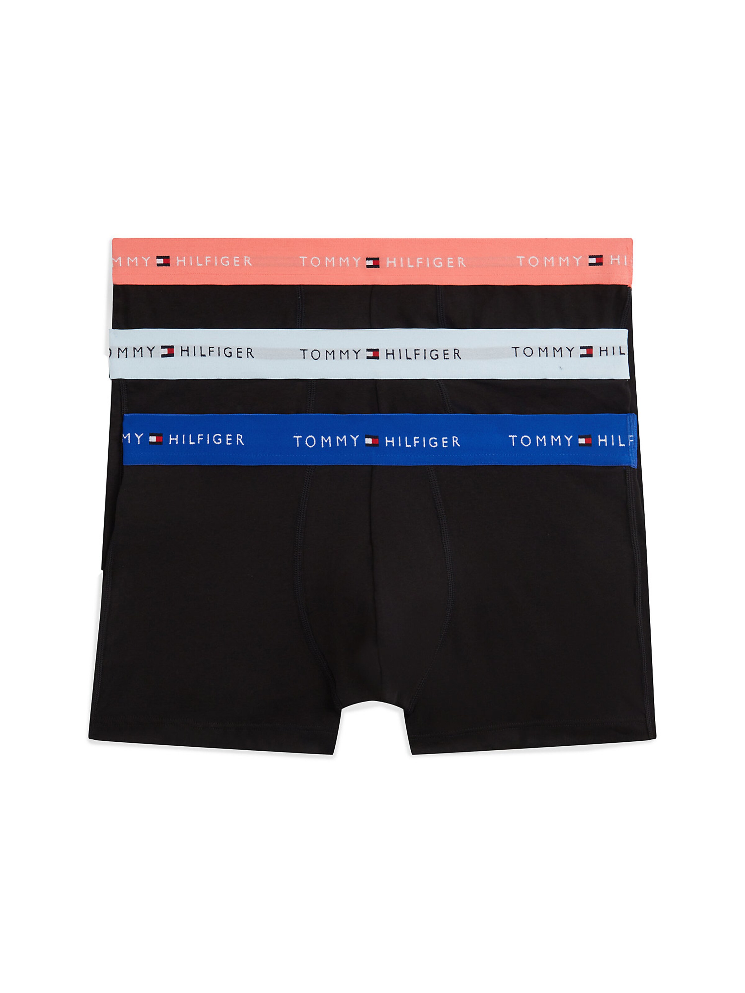 Boxers TOMMY HILFIGER en noir : devant