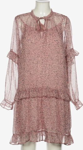 Neo Noir Dress in L in Pink: front