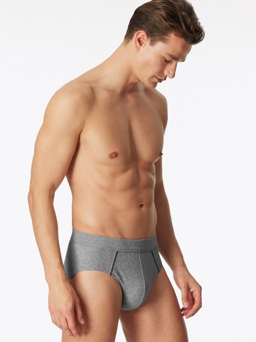 Slip SCHIESSER en gris