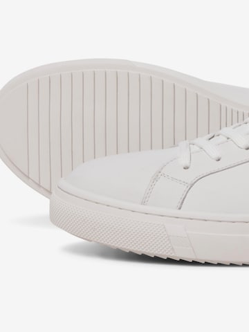 JACK & JONES - Zapatillas deportivas bajas 'RADCLIFFE' en blanco