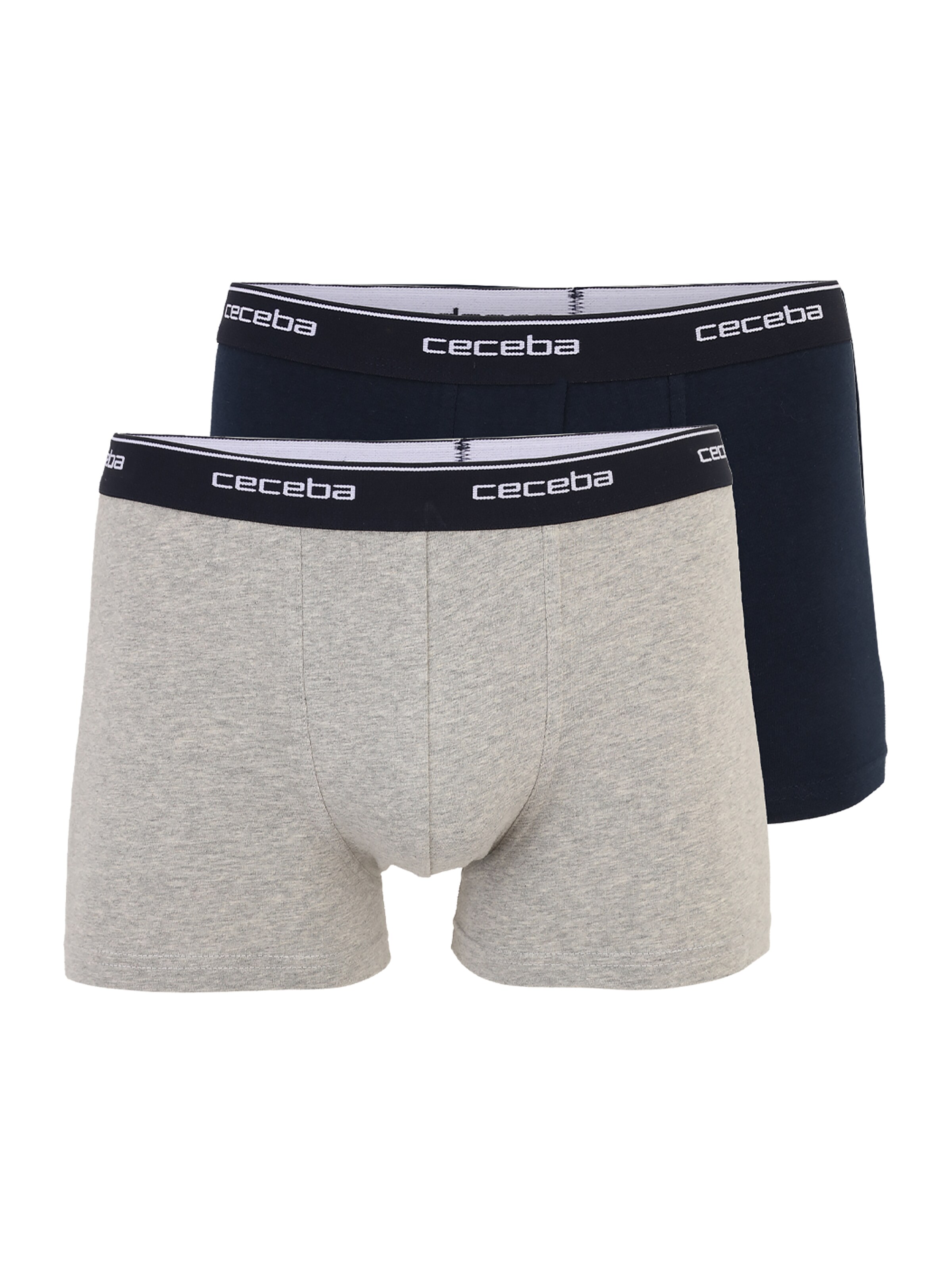 Boxers CECEBA en bleu : devant
