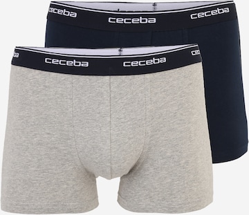 Boxers CECEBA en bleu : devant