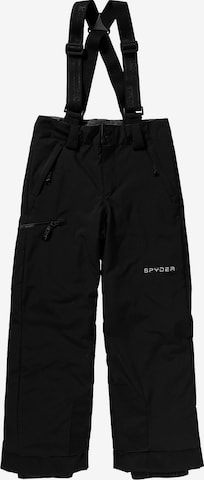 Spyder Regular Workout Pants 'Propulsion' in Black: front