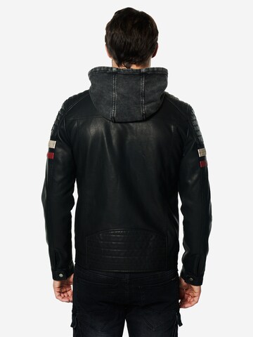 KOROSHI Prehodna jakna | črna barva