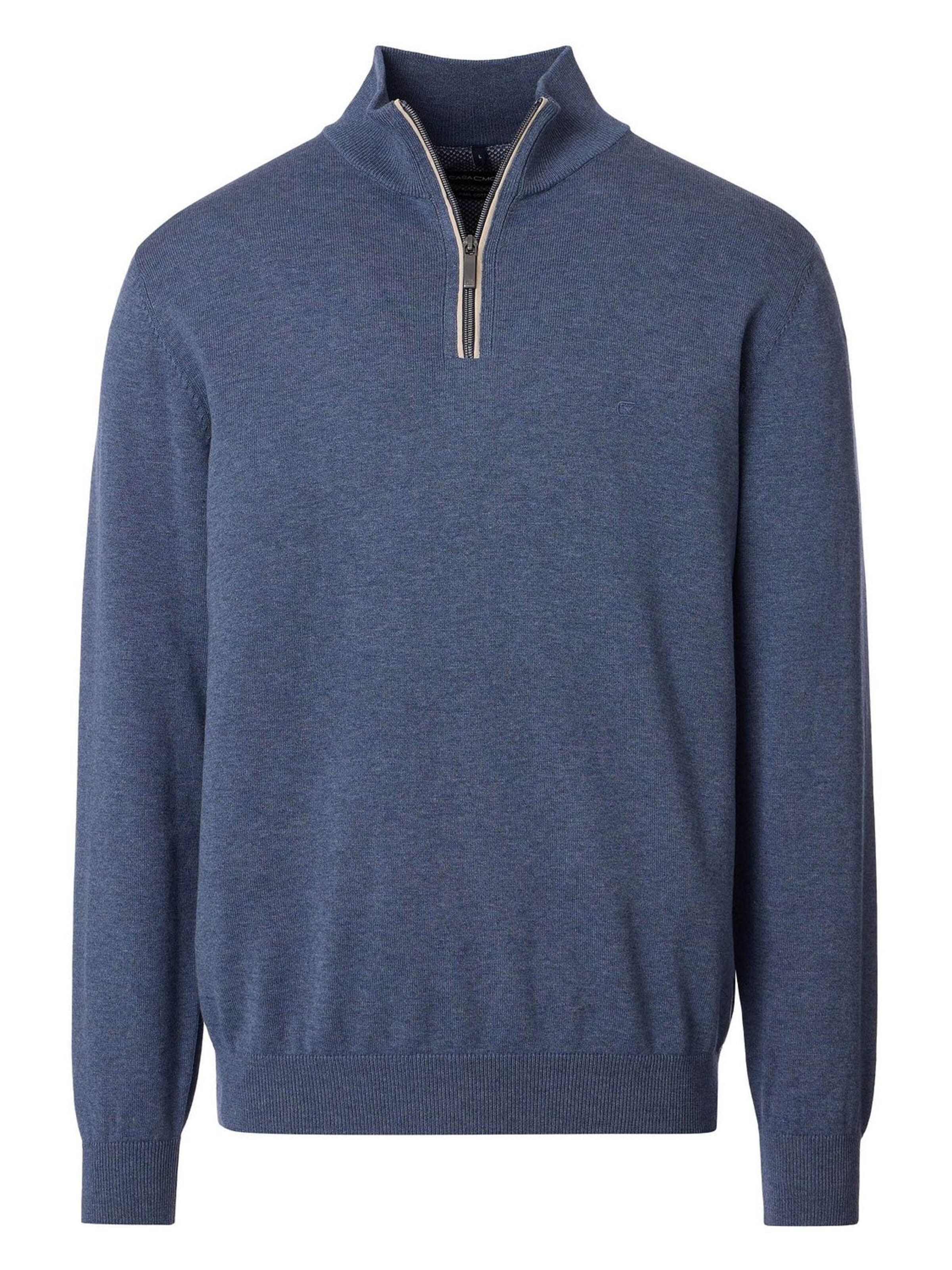 CASA MODA Shirt in Blauw: voorkant