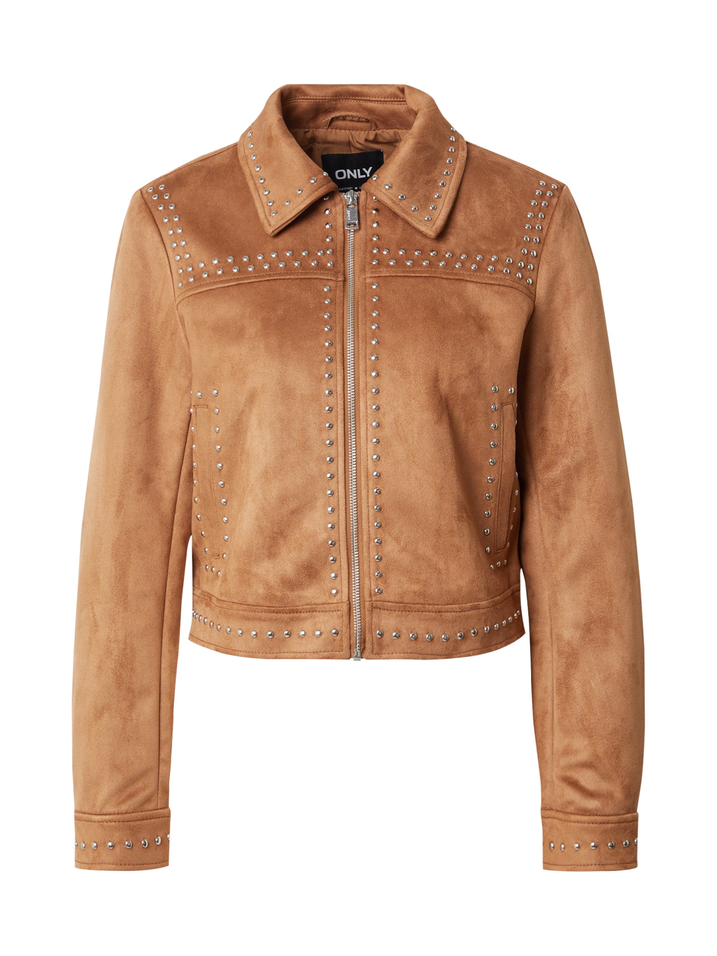 ONLY - Casaco meia-estação &#x27;ONLAMELIA&#x27; em castanho: frente