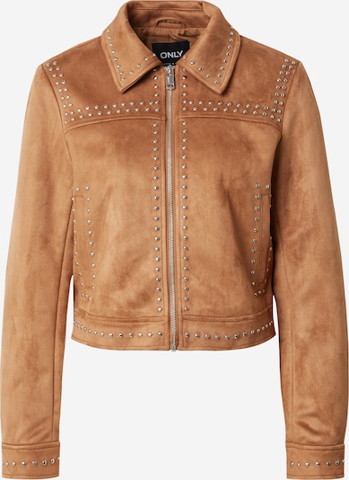 ONLY Prechodná bunda 'ONLAMELIA' - karamelová / strieborná, Produkt