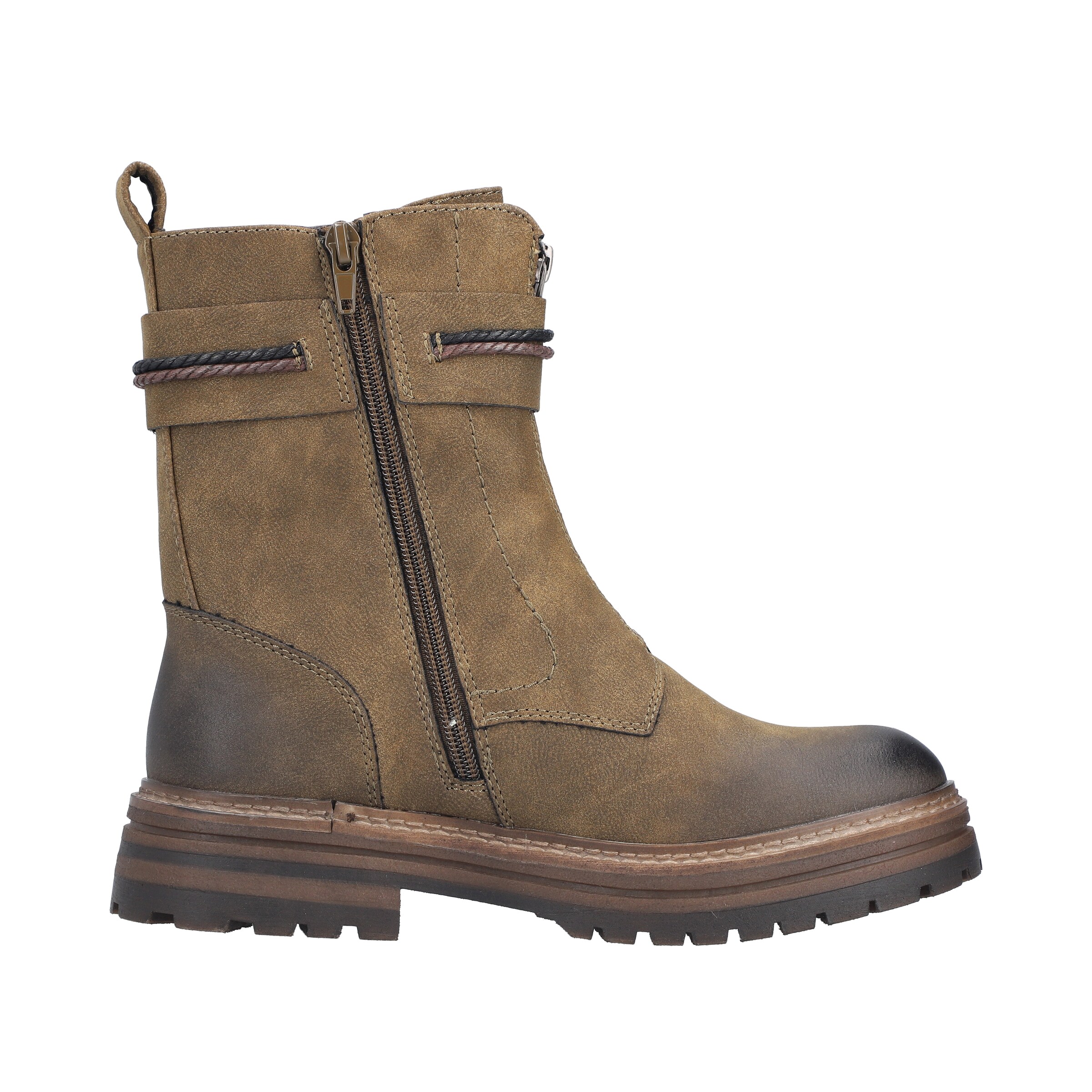 Rieker Boots '93068' in Green