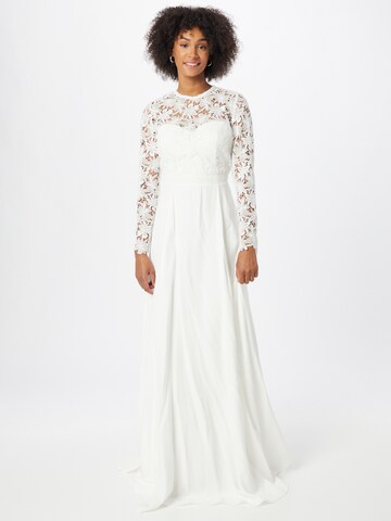 IVY OAK Evening dress in White: front