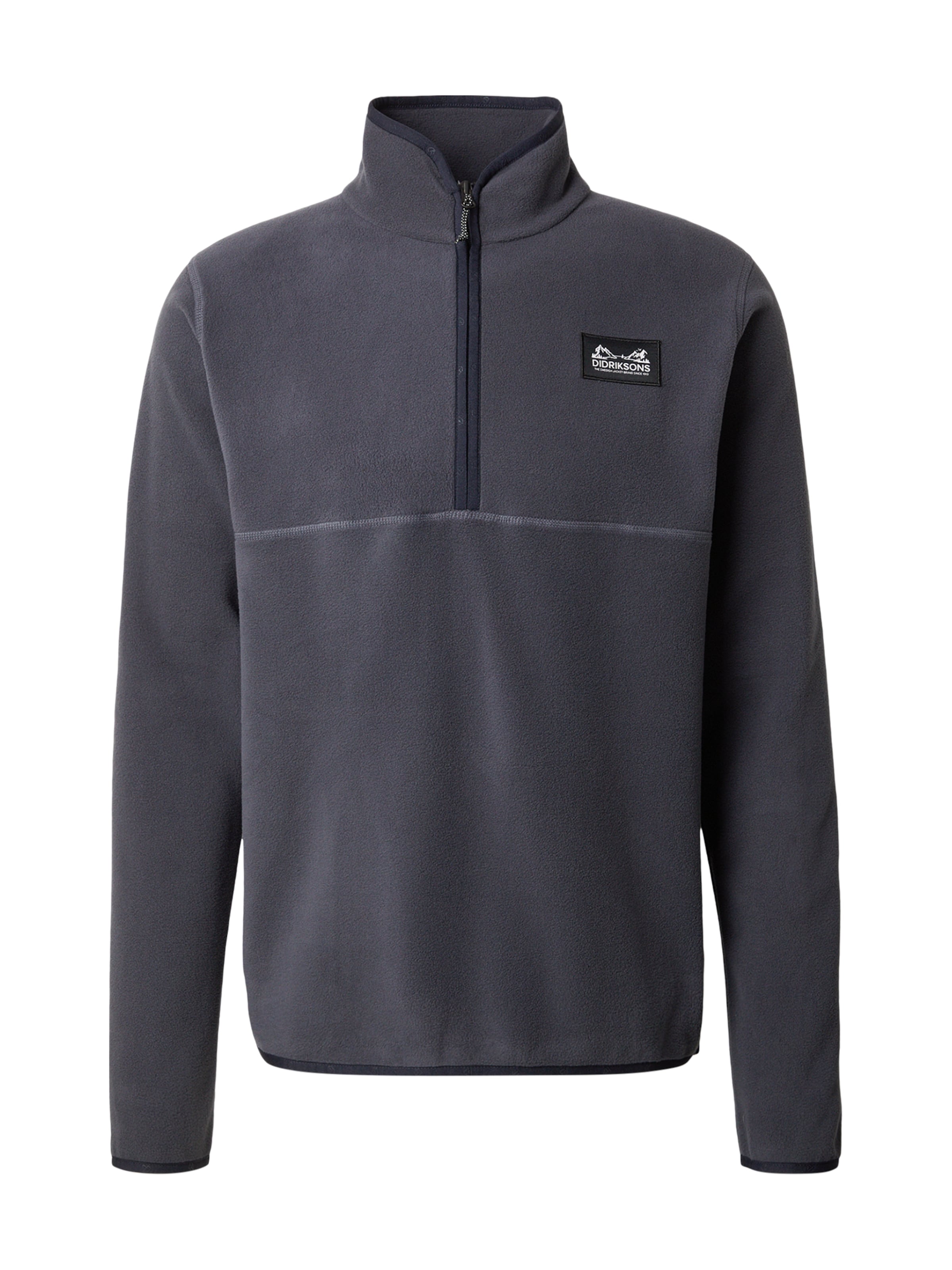 Didriksons Спортивная кофта в Синий: спереди