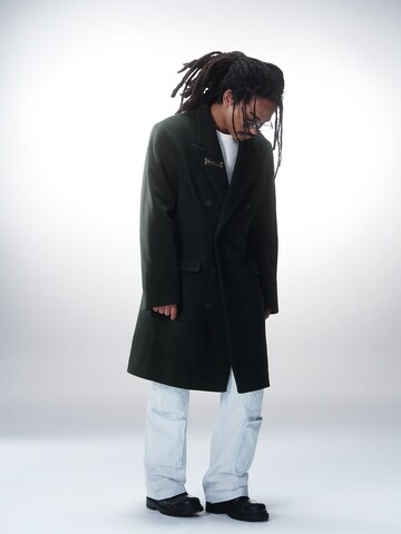 Luka Sabbat for ABOUT YOUPrijelazni kaput 'Joshua' - zelena boja