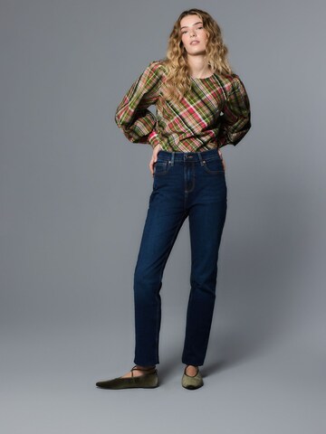 Next Слим Джинсы в Синий