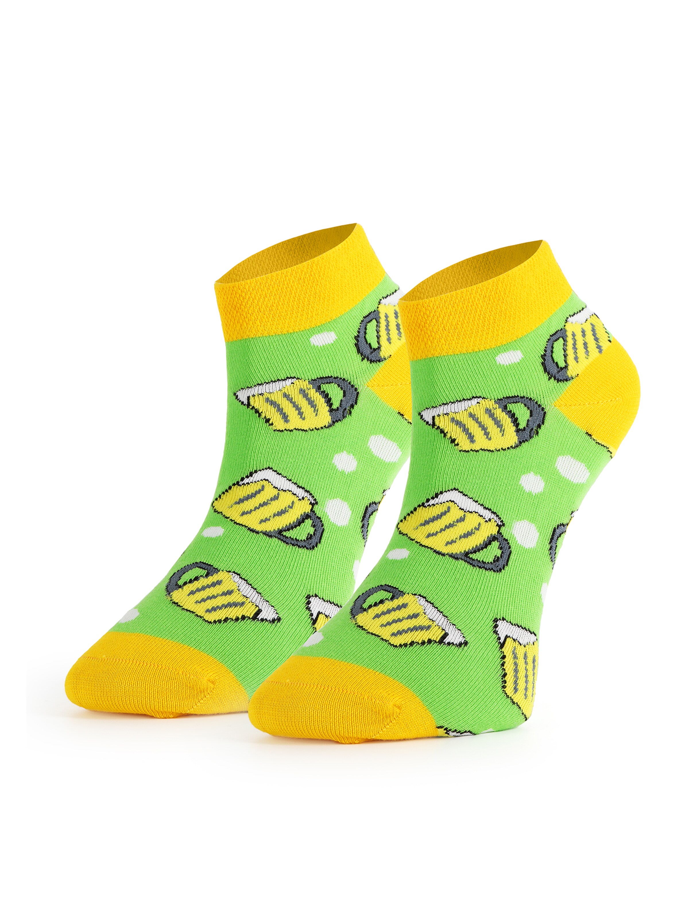 Chaussettes 'Bier' Crea Socks en mélange de couleurs