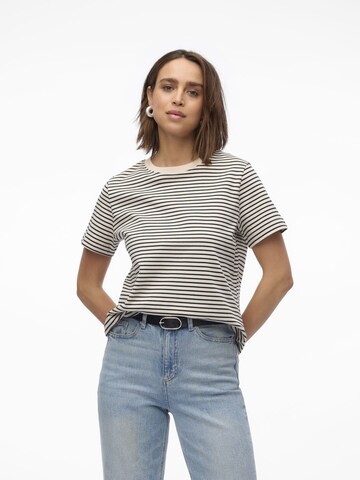 VERO MODA Shirt 'VMJADA' in Geel: voorkant