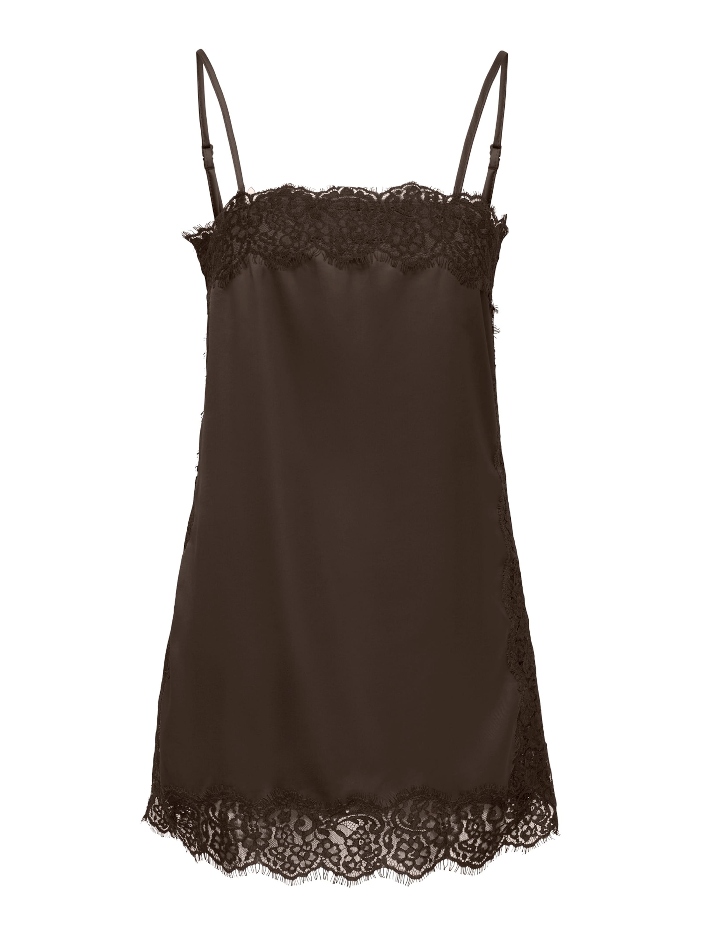 JDY Top 'JDYAlana' in Bruin: voorkant