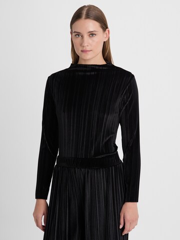 Guido Maria Kretschmer Women Shirt 'Felicitas' in Zwart: voorkant