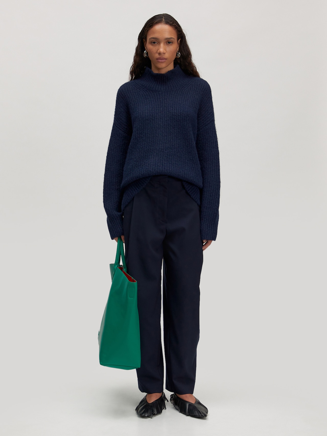 EDITED Pullover 'Beth' navy