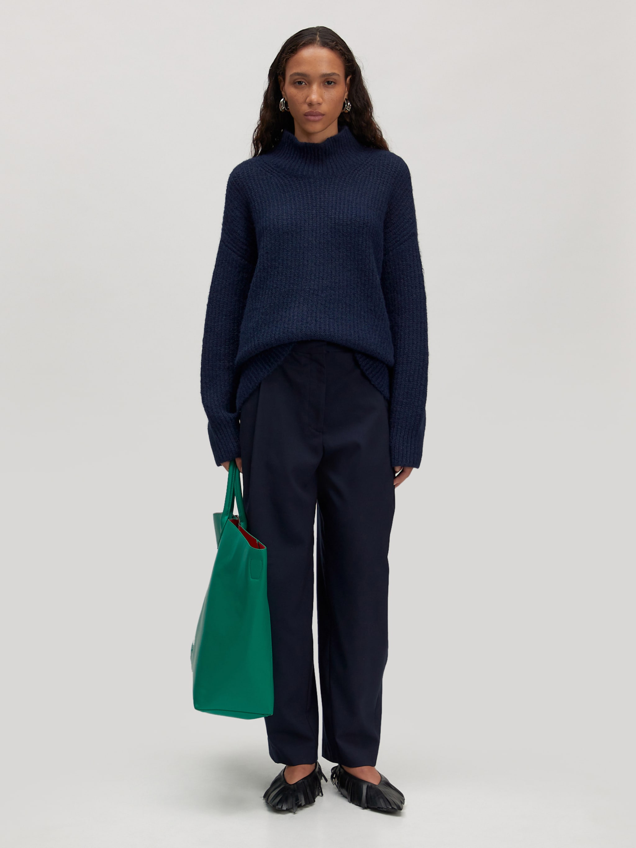 EDITED Produkte Pullover 'Beth' navy