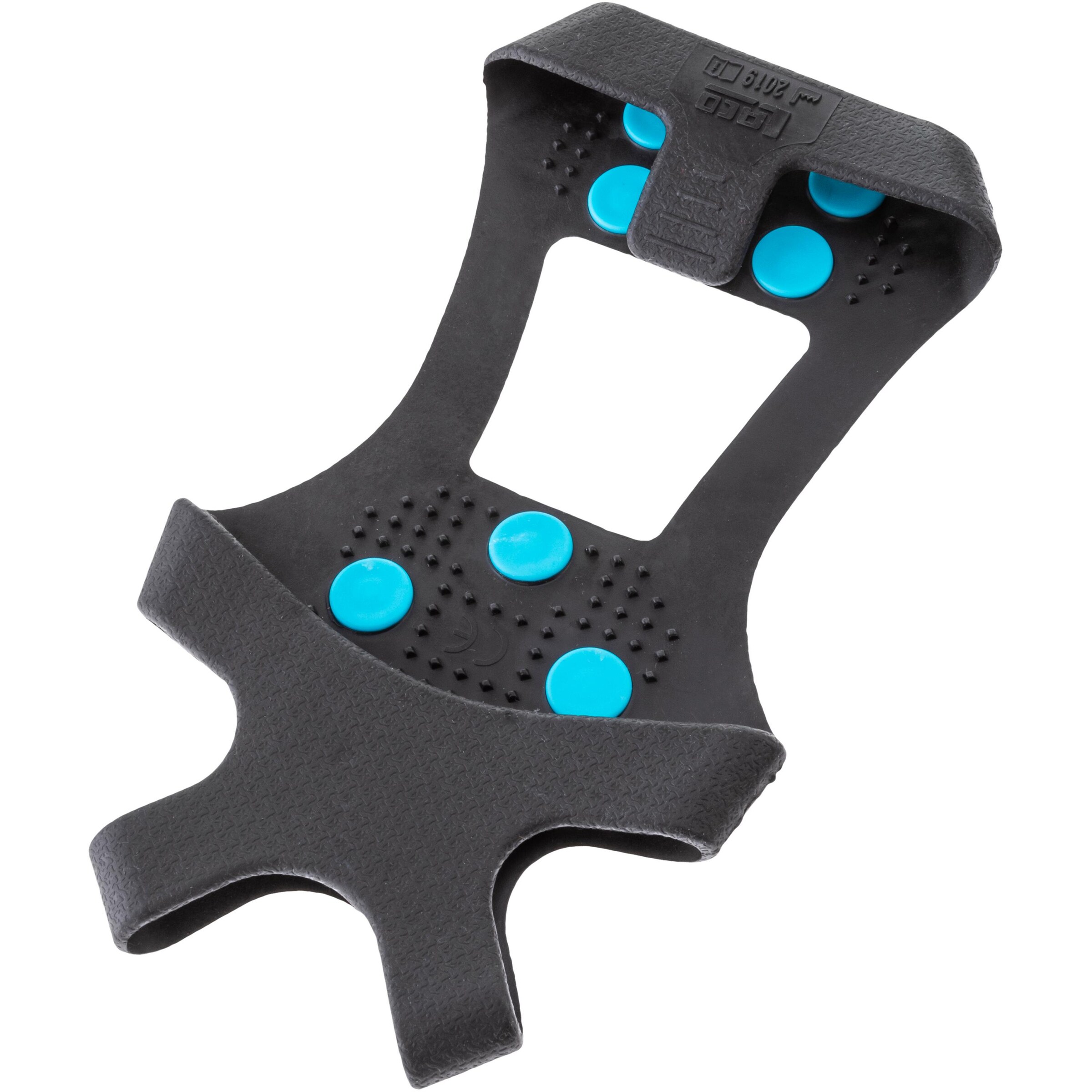 LACD Shoe Accessories 'Snow Spikes Light' in Black: front