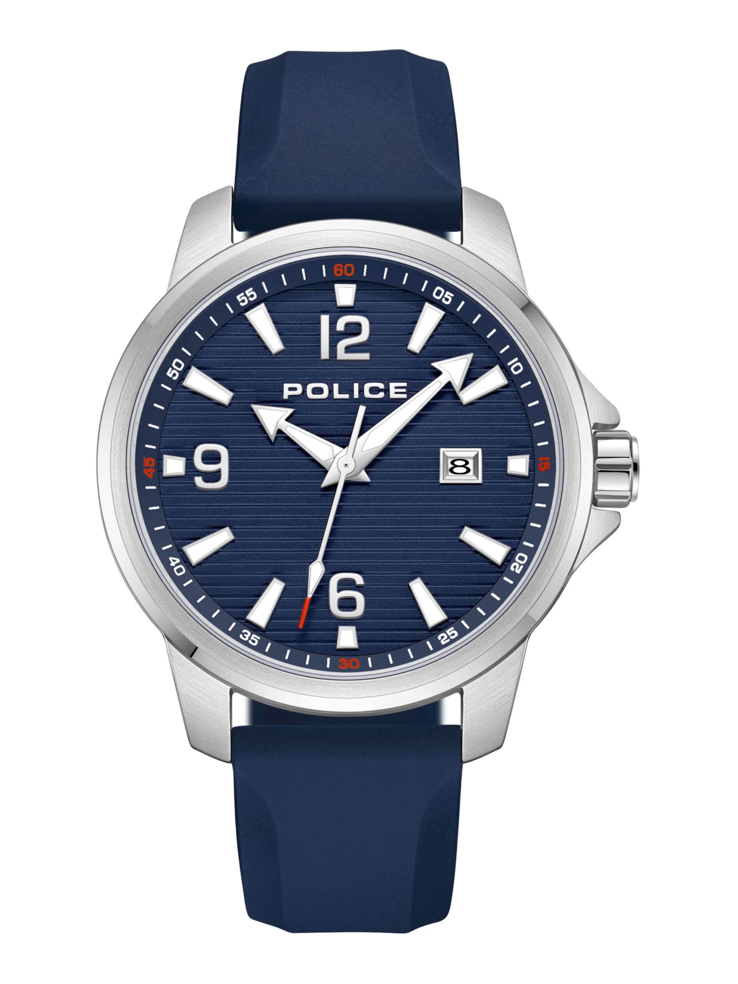 POLICE Analog Watch 'Mensor' in Blue: front
