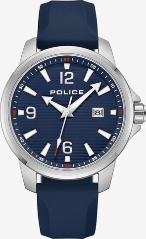 Montre à affichage analogique 'Mensor' POLICE en bleu : devant