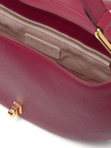Coccinelle Schultertasche 'Coccinelle Shoulder Bag Sangria'‌‌‌‌‌ in Rot