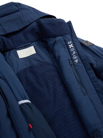 ZIENER Athletic Jacket in Blue