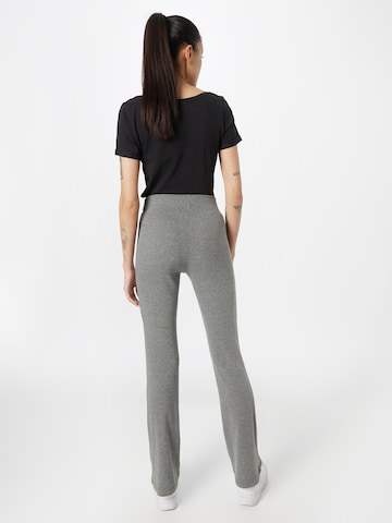 ONLY PLAY Flared Workout Pants 'KIARA' in Grey