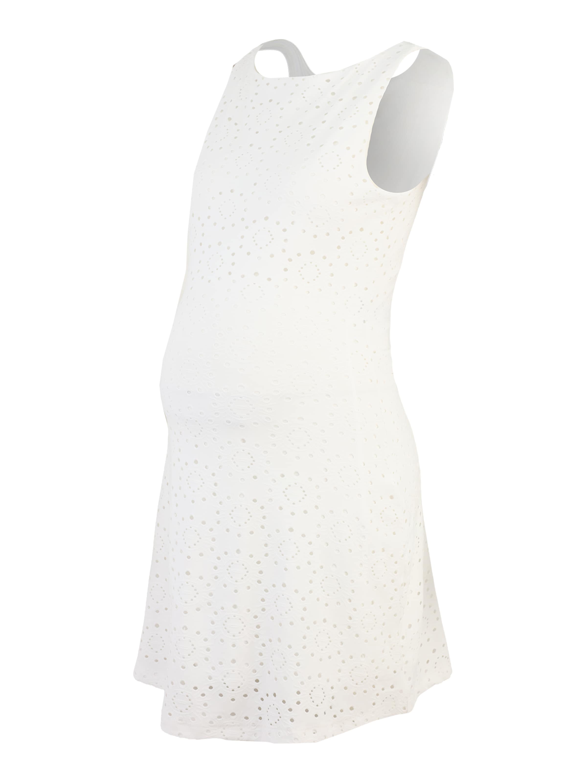 Abito estivo 'VMMTASSA' di Vero Moda Maternity in bianco: frontale
