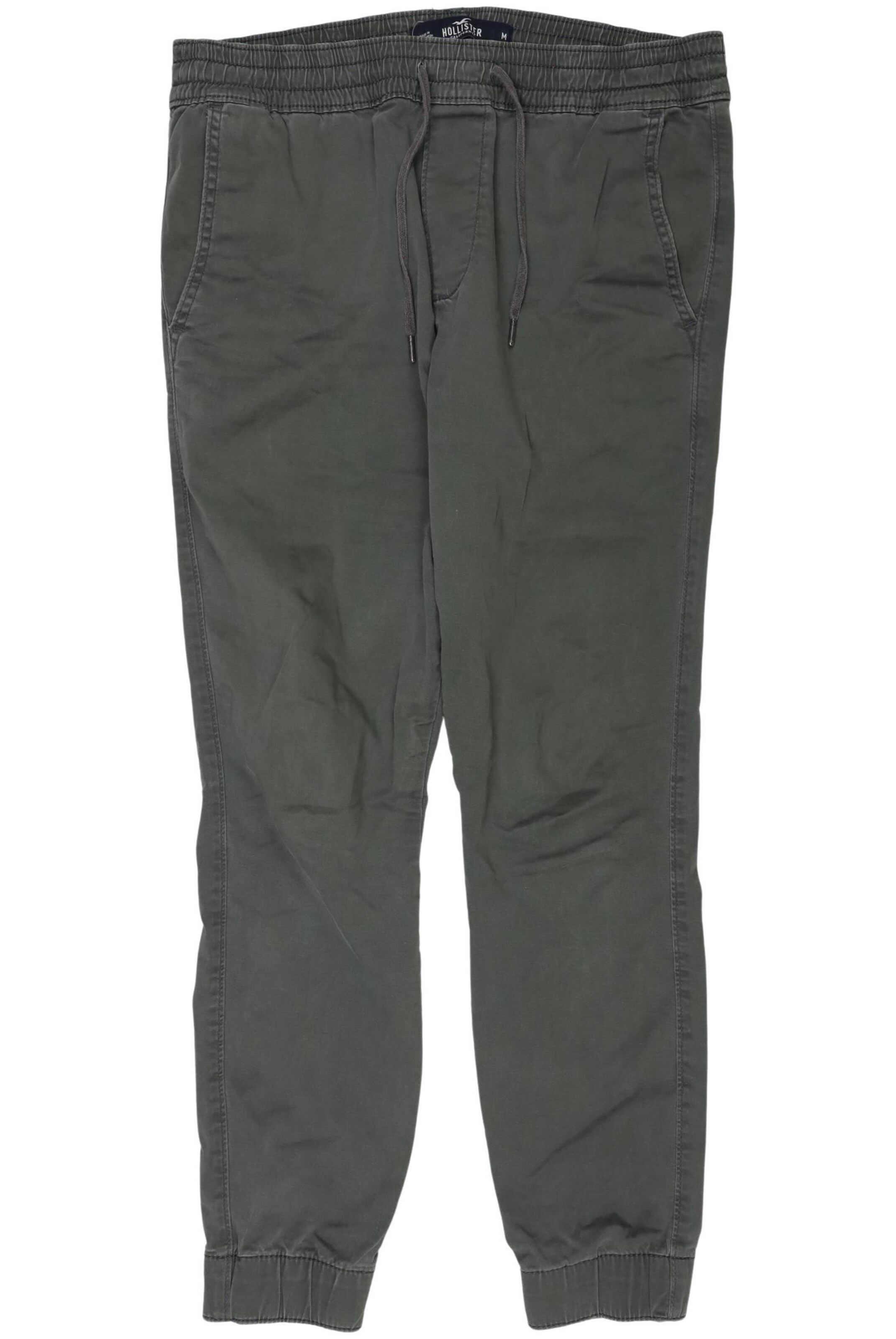 HOLLISTER Pants in 33 in Green: front
