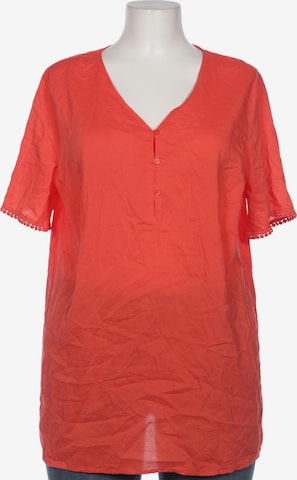TRIANGLE Blouse & Tunic in 4XL in Red: front