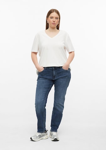 Regular Jean QS en bleu