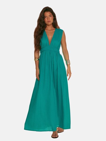 Friends Like These Letní šaty – zelená: přední strana