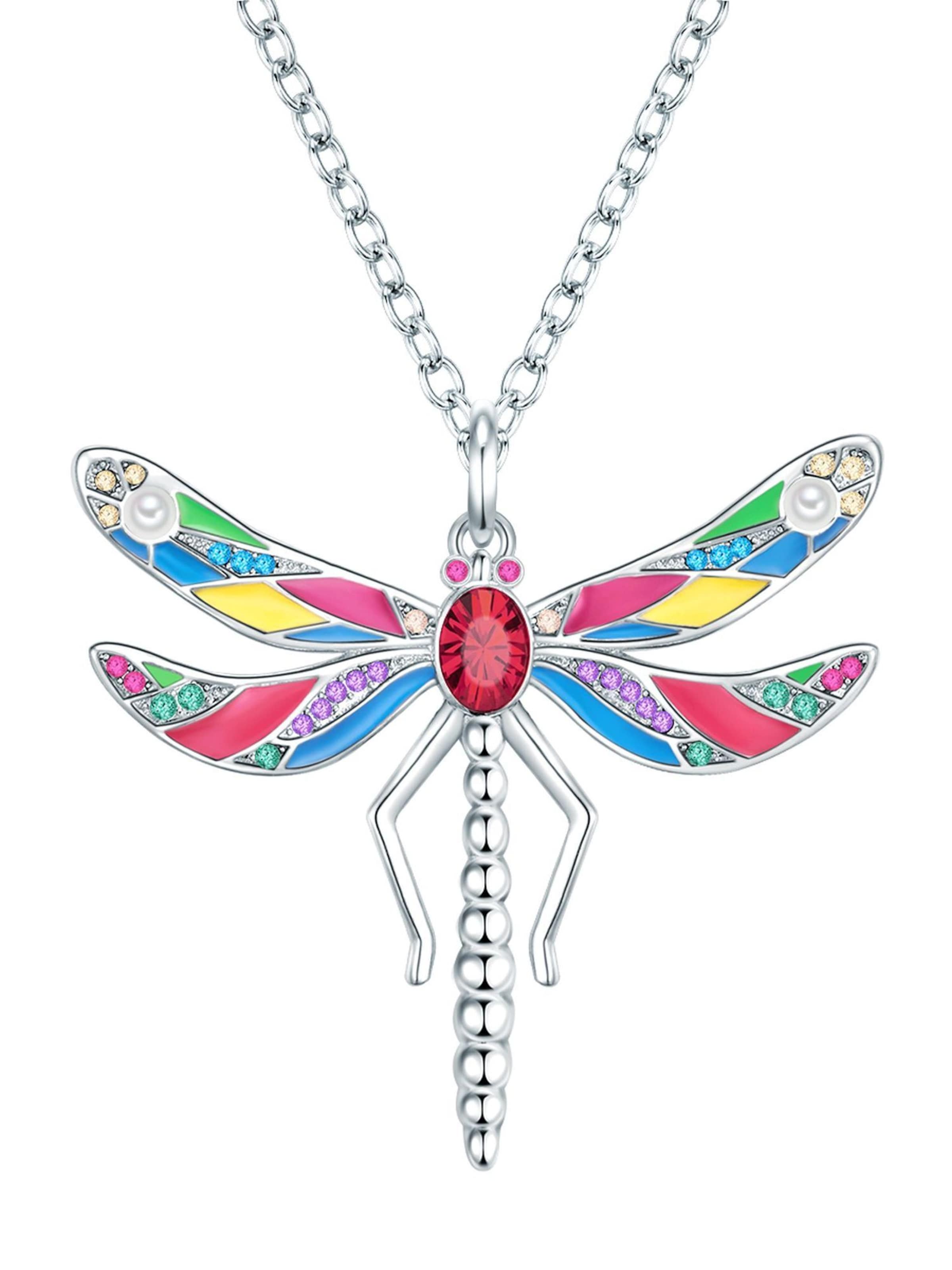 Chaîne Lulu & Jane en argent : devant