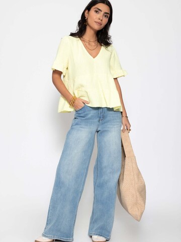 SASSYCLASSY Pullover‌‌‌‌‌‌‌‌‌‌ in Gelb