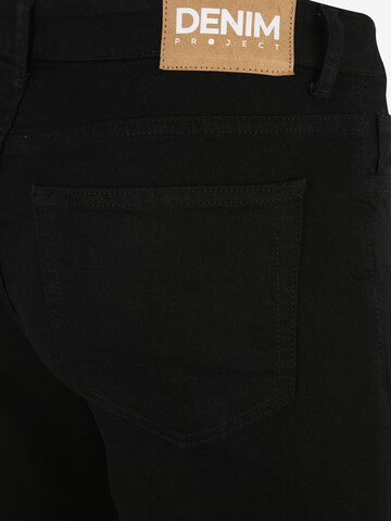 Denim Project Slimfit Jeans 'Memphis' i svart