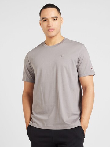 Maglietta di Champion Authentic Athletic Apparel in grigio: frontale