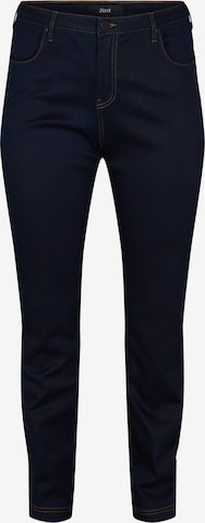 Jeans di Zizzi in blu: frontale