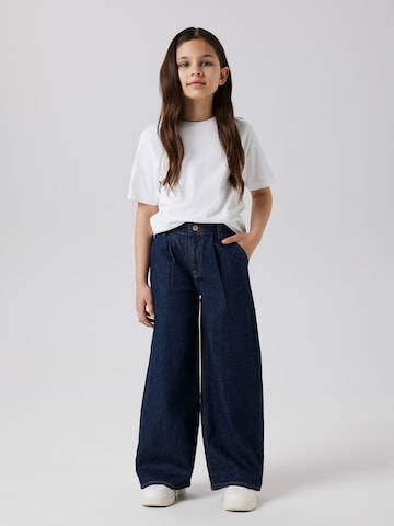 Wide leg Jeans 'NKFBELLA' di NAME IT in blu