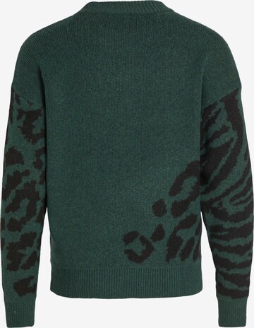 VILA Sweater 'Alira' in Green