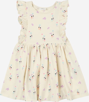 s.Oliver Kleid in Beige: Vorderseite