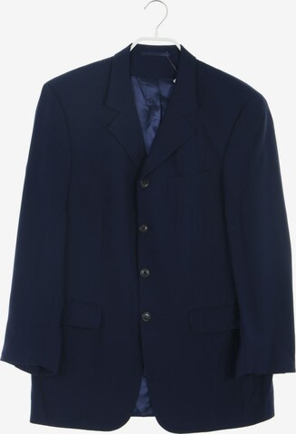 CALVIN COOPER Suit Jacket in M in Blue: front